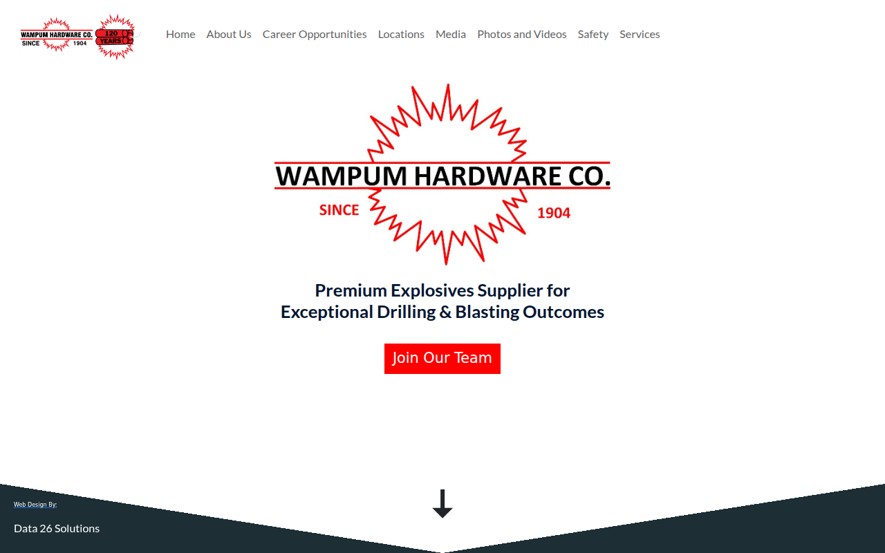 Wampum Hardware on laptop